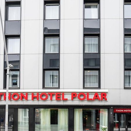 Thon Hotel Polar Тромсьо Екстериор снимка