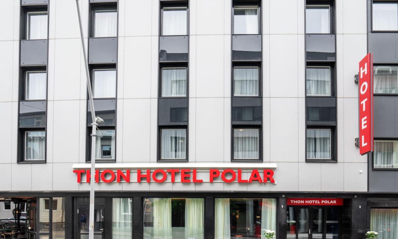 Thon Hotel Polar Тромсьо Екстериор снимка